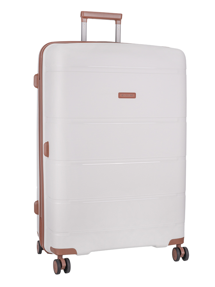 Cellini Monte Carlo Large 4 Wheel Trolley Case