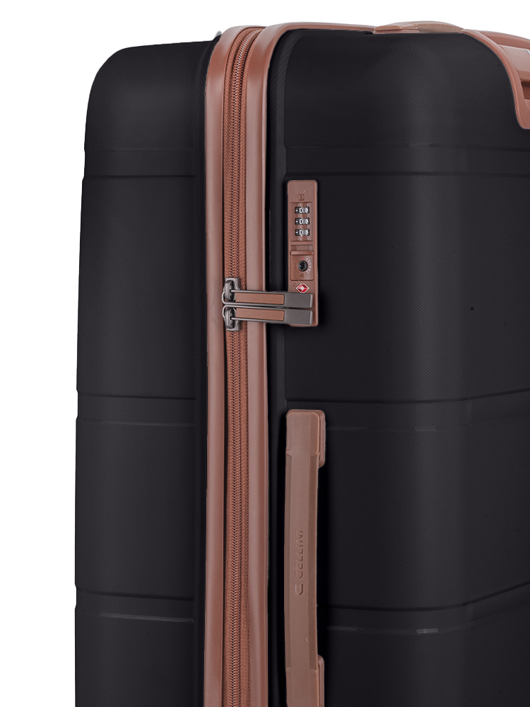 Cellini Monte Carlo Large 4 Wheel Trolley Case