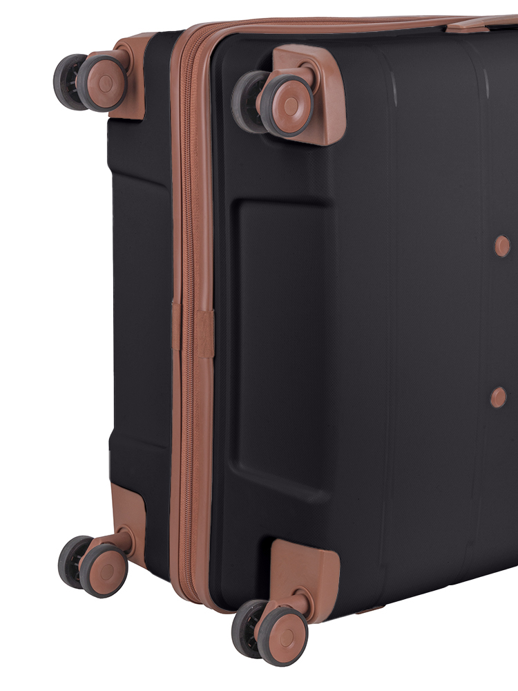 Cellini Monte Carlo Large 4 Wheel Trolley Case