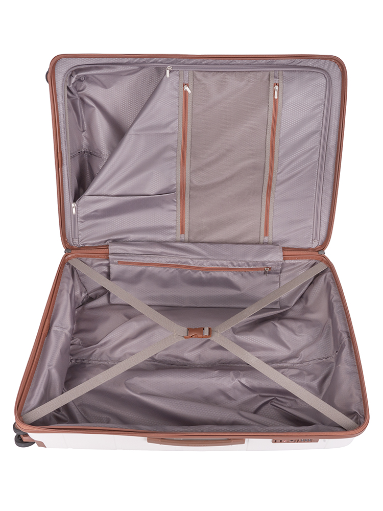 Cellini Monte Carlo Large 4 Wheel Trolley Case