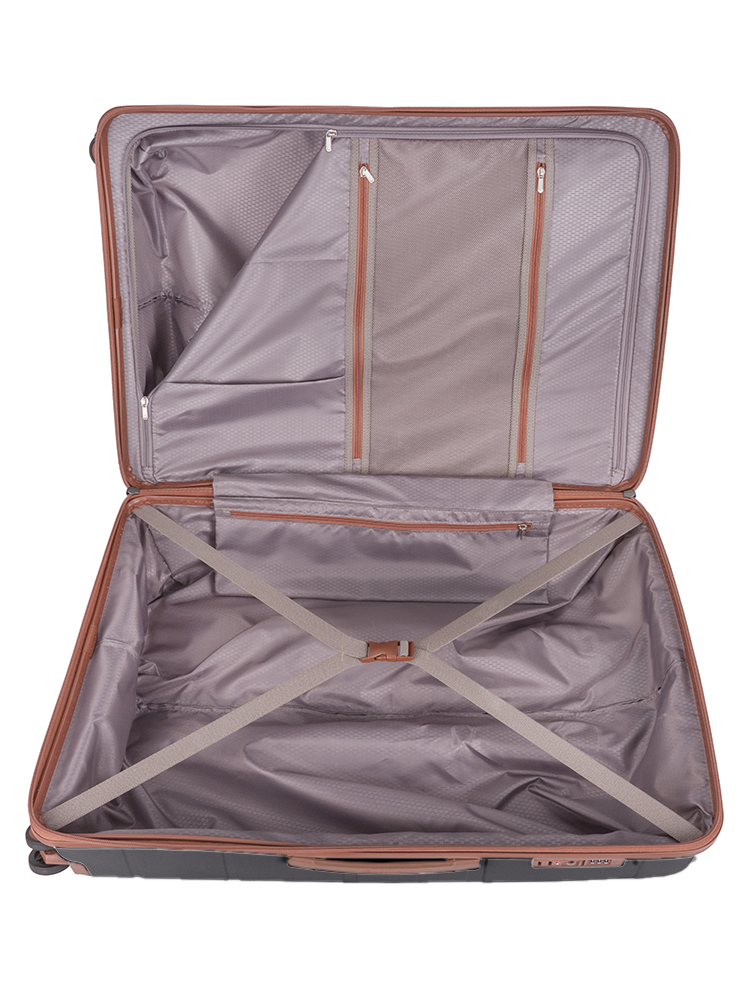 Cellini Monte Carlo Large 4 Wheel Trolley Case