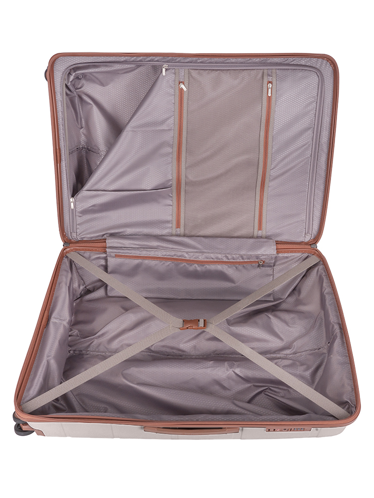 Cellini Monte Carlo Large 4 Wheel Trolley Case