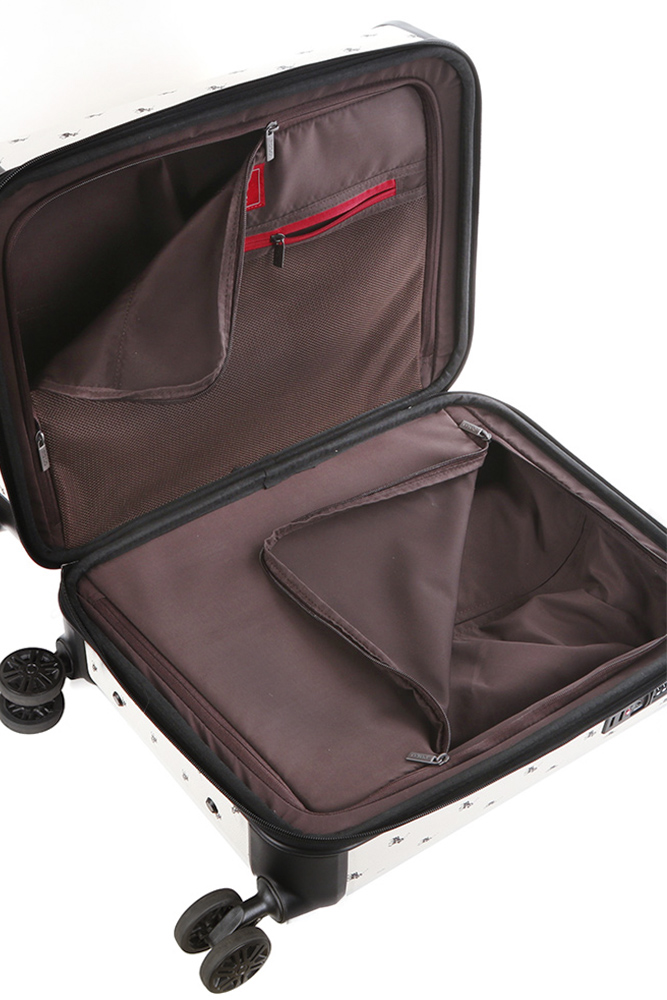 Polo Double Pack 4 Wheel Carry On Trolley