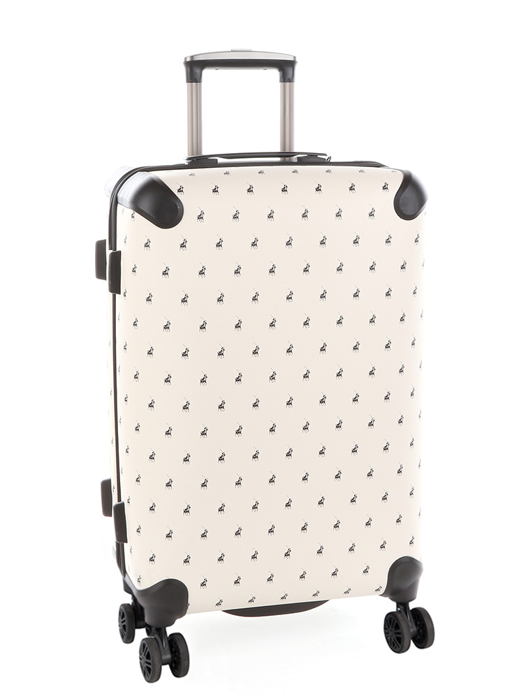 Polo Double Pack Medium 4 Wheel Trolley Case