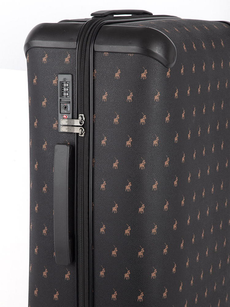 Polo Double Pack Medium 4 Wheel Trolley Case