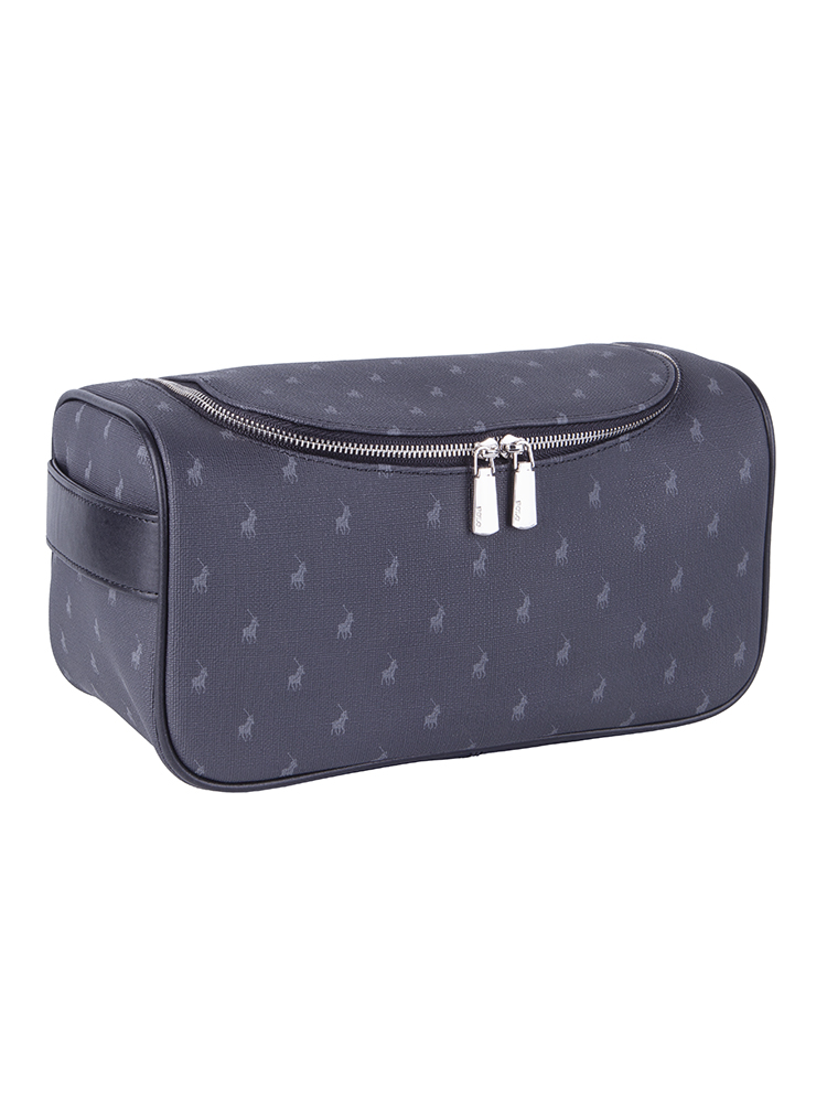 Polo Signature Accessory Toiletry Case