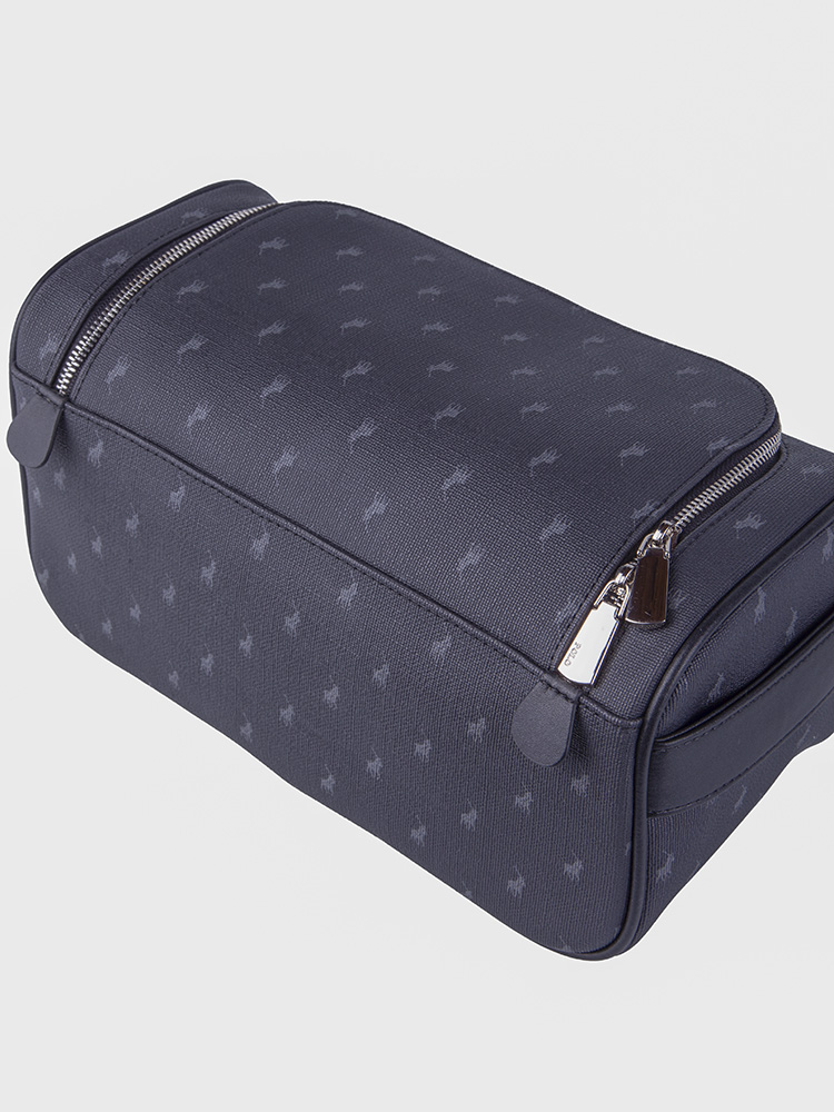 Polo Signature Accessory Toiletry Case