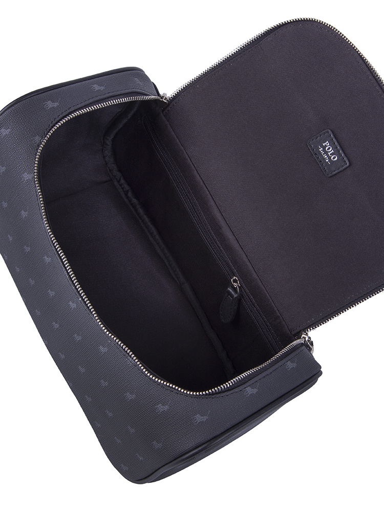 Polo Signature Accessory Toiletry Case