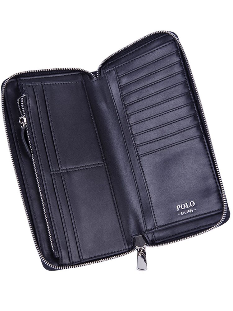 Polo Signature Accessory Travel Wallet