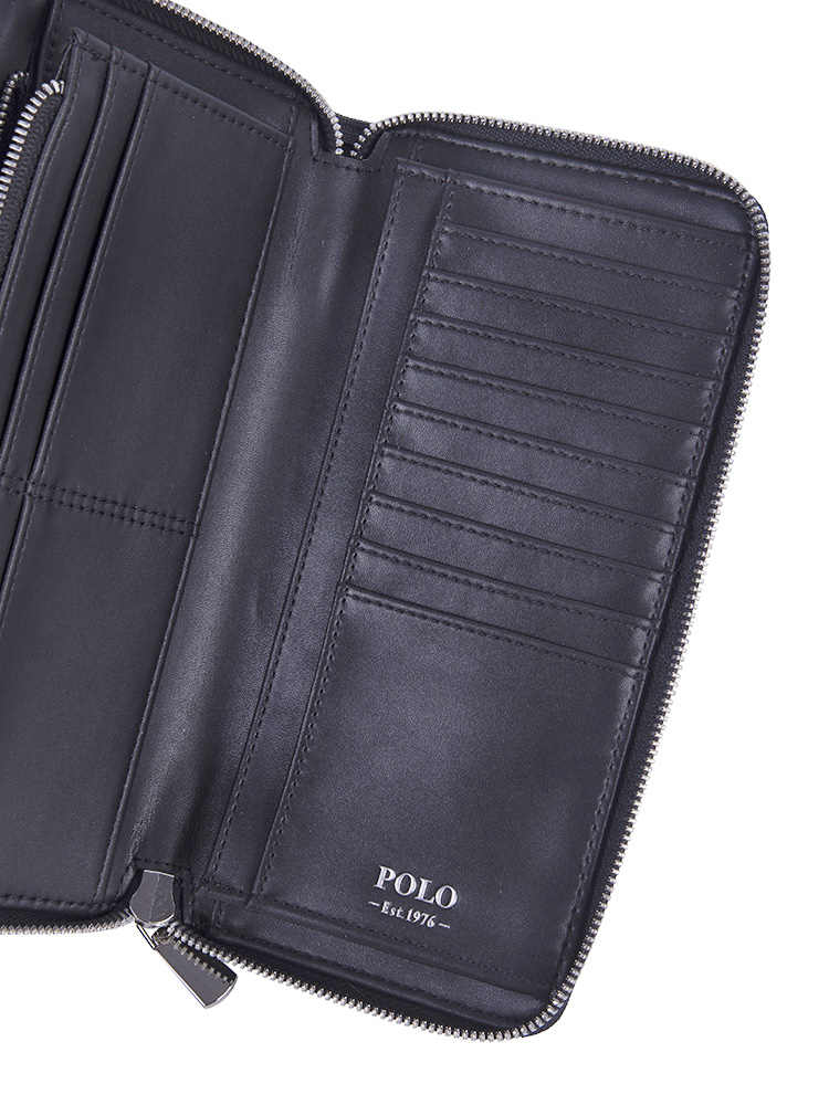 Polo Signature Accessory Travel Wallet