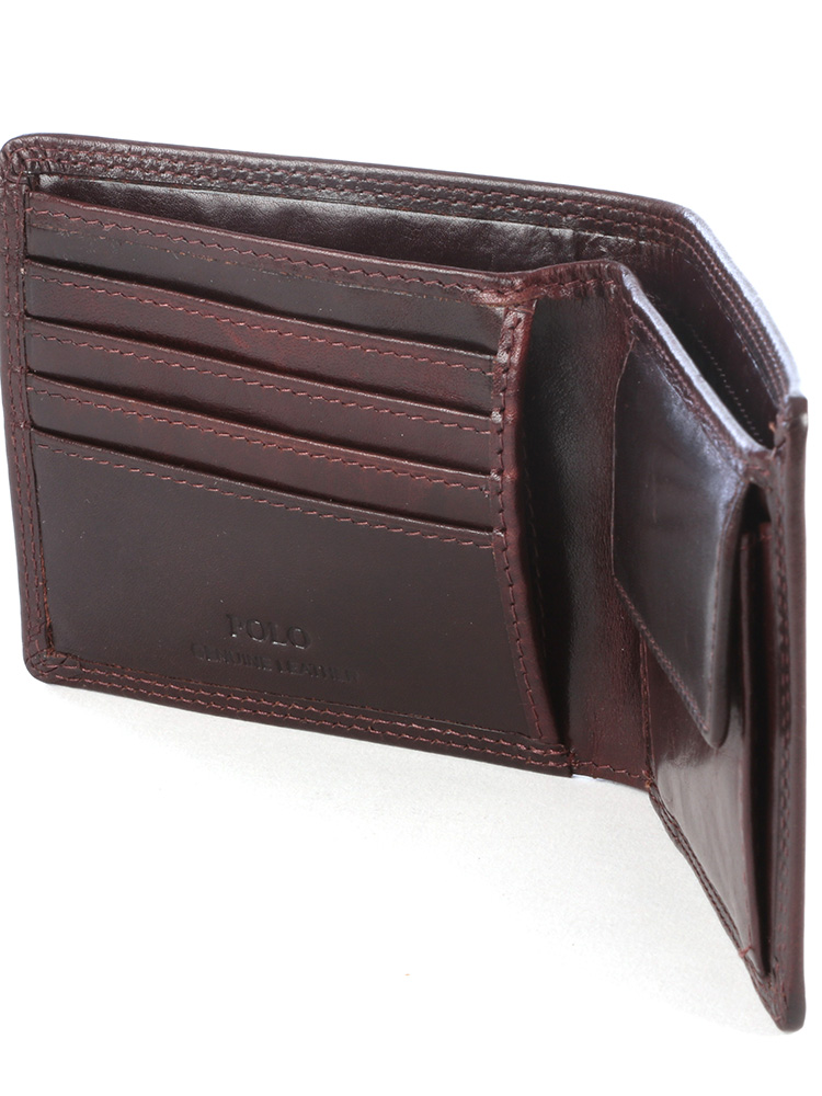 Polo Kenya Billfold with Coin Section