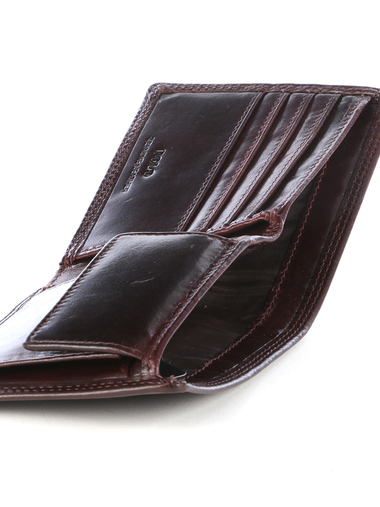 Polo Kenya Billfold with Coin Section
