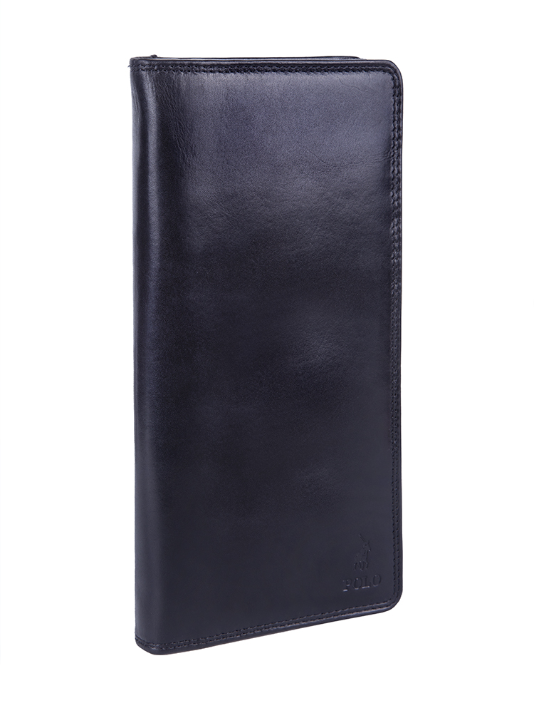 Polo Kenya Single Zip Travel Wallet