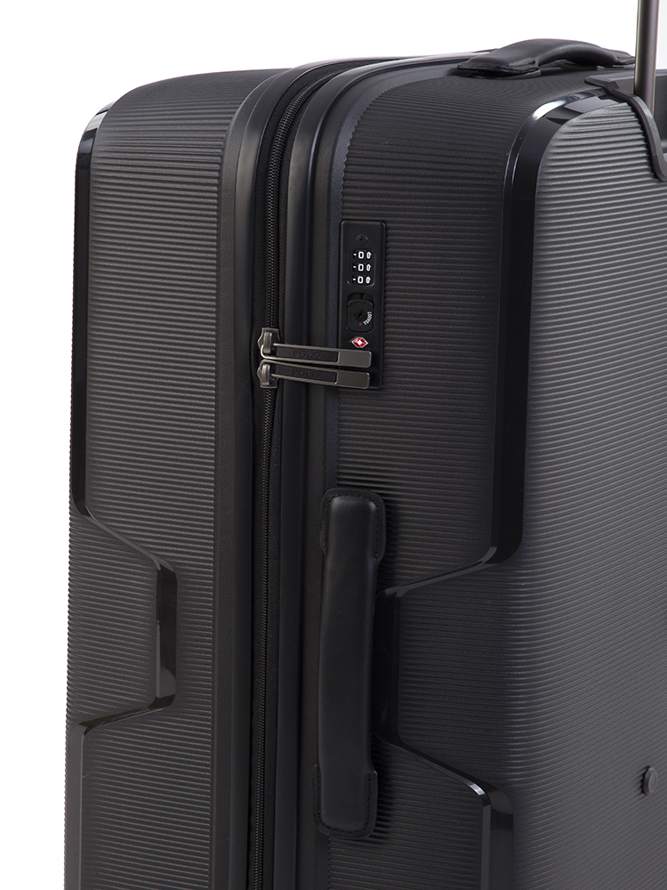Polo Horizon Large 4 Wheel Trolley Case