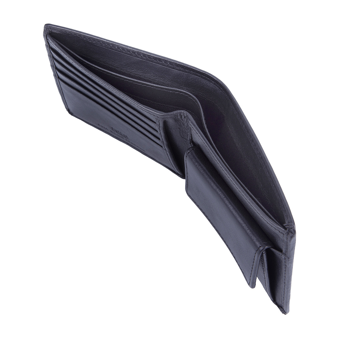 Polo Nappa Billfold with Coin Section