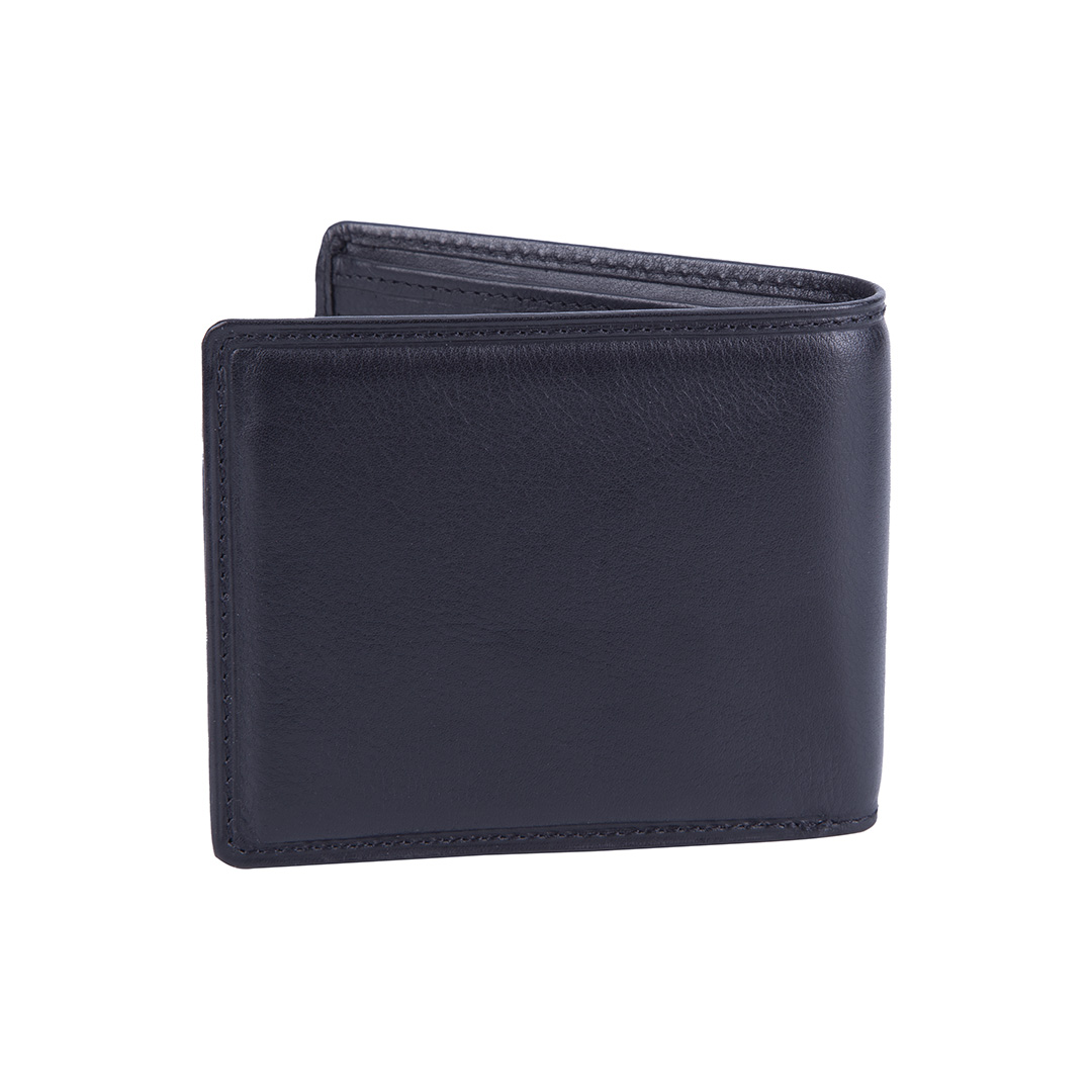 Polo Nappa Billfold with Coin Section