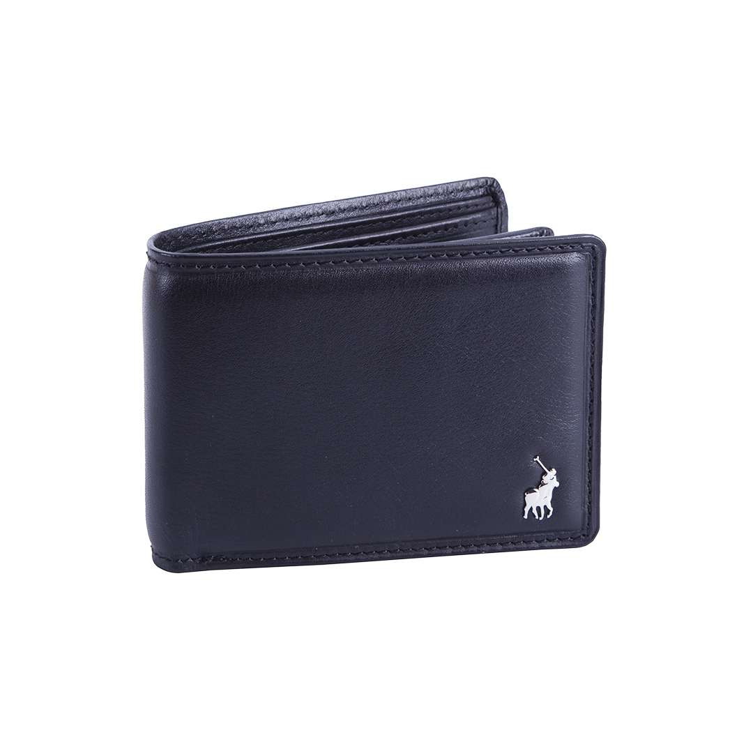 Polo Nappa Small Multicard and Coin Wallet