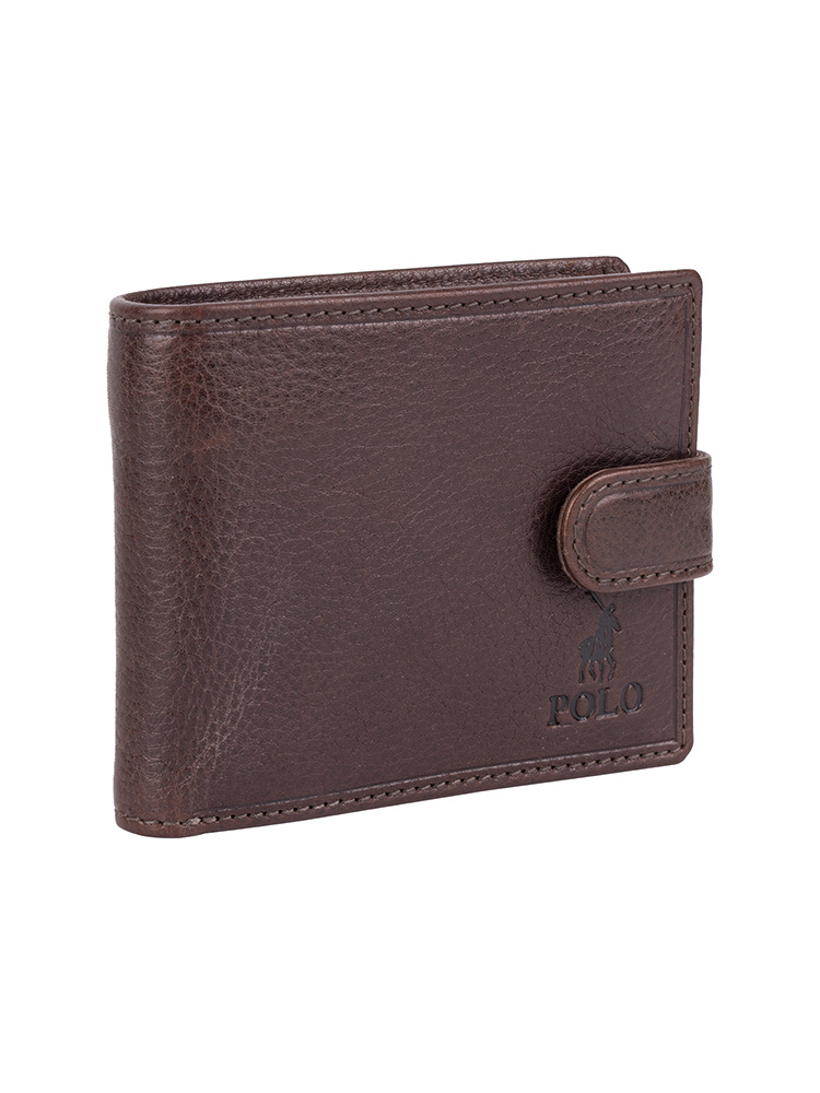 Polo Chobe Vertical BillFold with Card Flap
