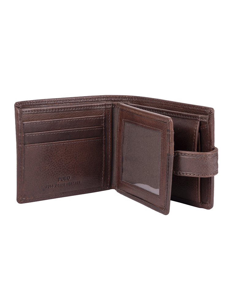 Polo Chobe Vertical BillFold with Card Flap