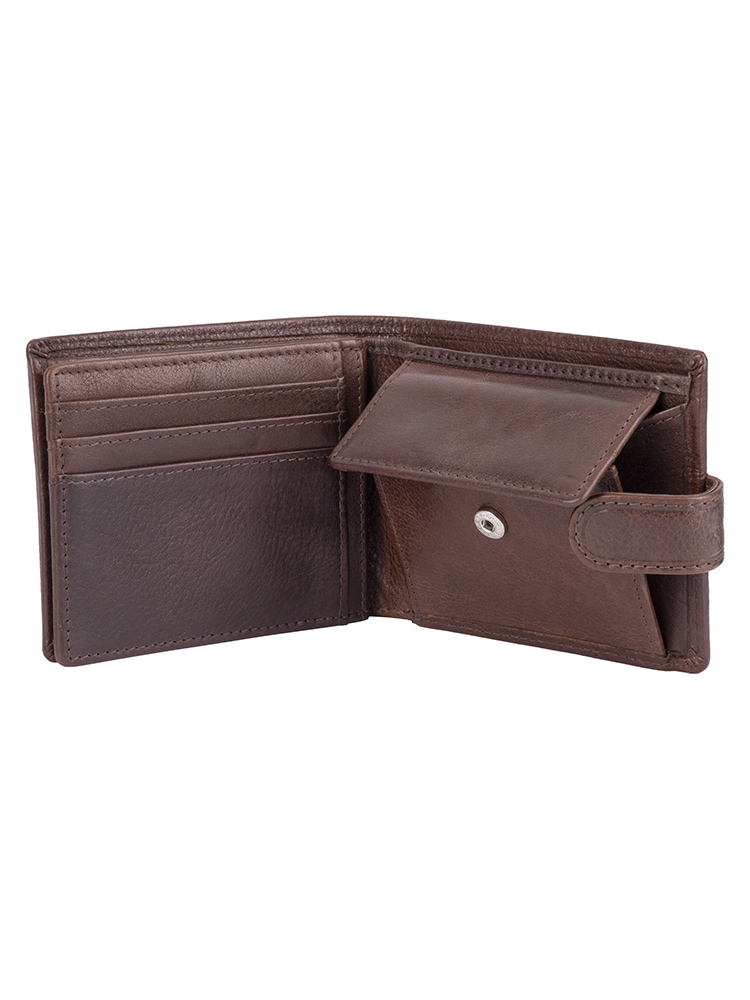Polo Chobe Vertical BillFold with Card Flap