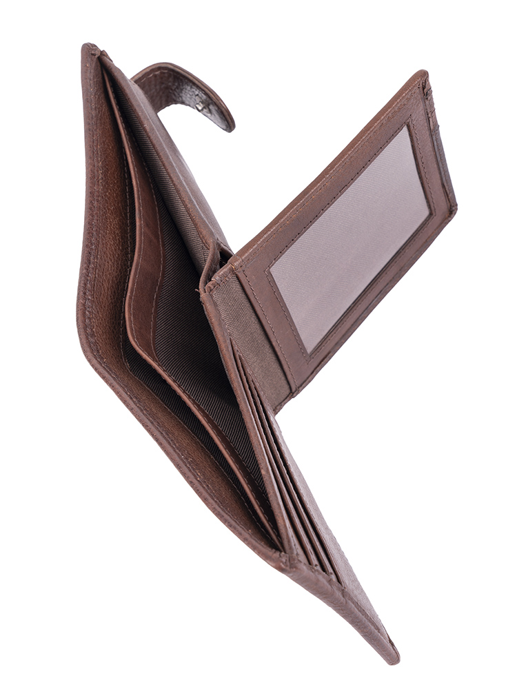 Polo Chobe Vertical BillFold with Card Flap