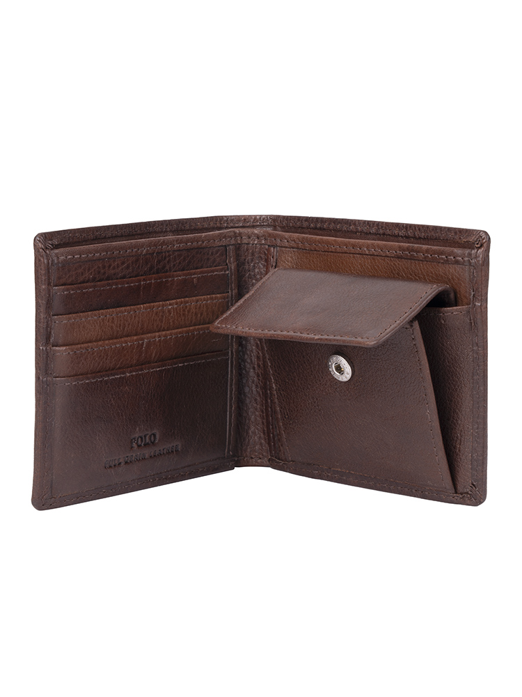Polo Chobe Billfold with Coin Section