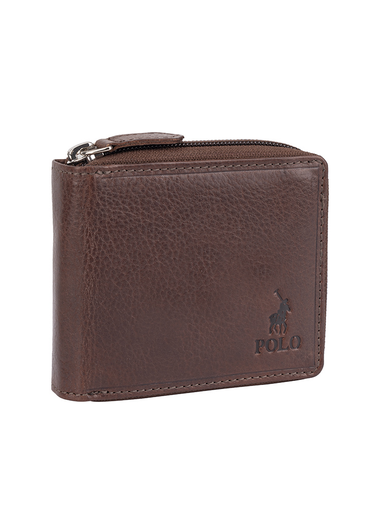 Polo Chobe Zip Around Wallet