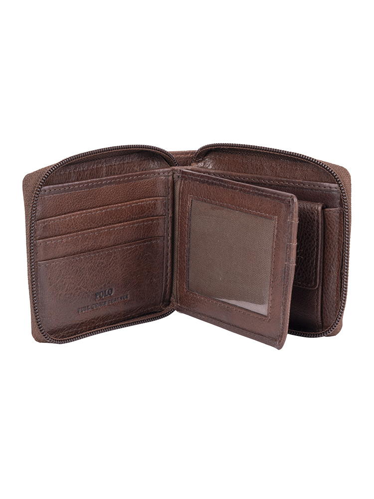 Polo Chobe Zip Around Wallet