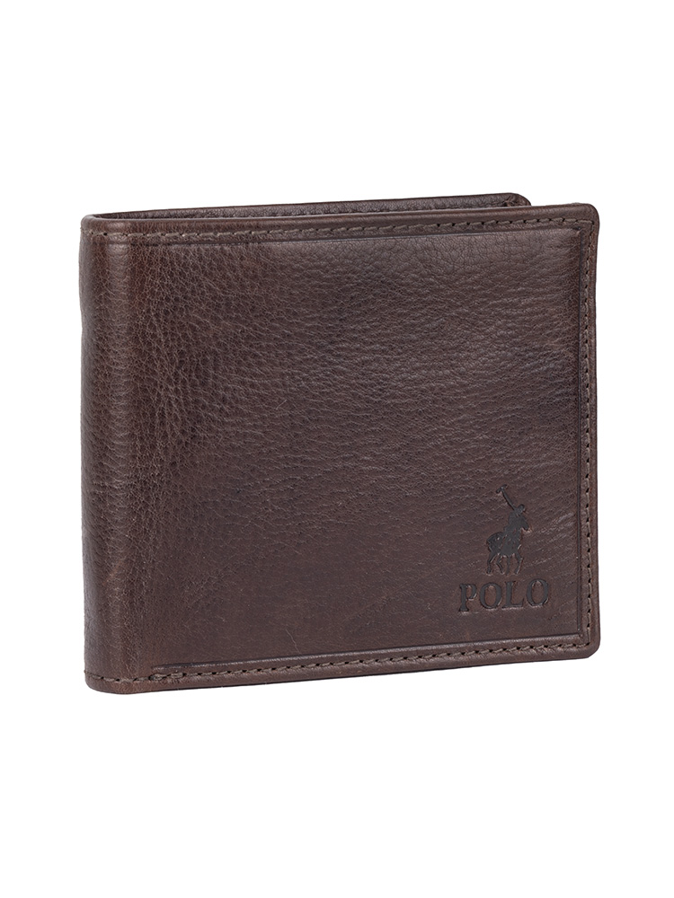 Polo ChobeCoin Billfold with Top Card Flap