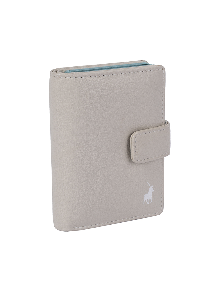 Polo Pop-Up Leather Tab Wallet