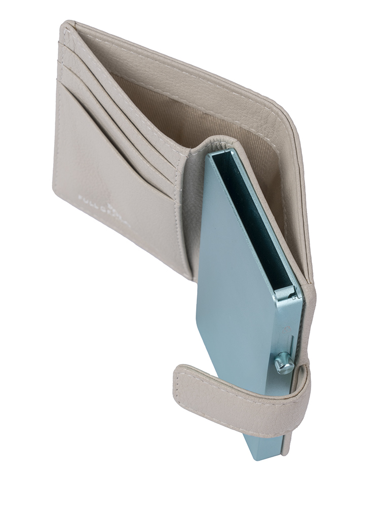 Polo Pop-Up Leather Tab Wallet