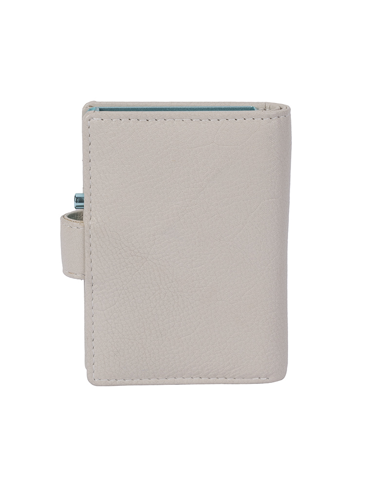 Polo Pop-Up Leather Tab Wallet