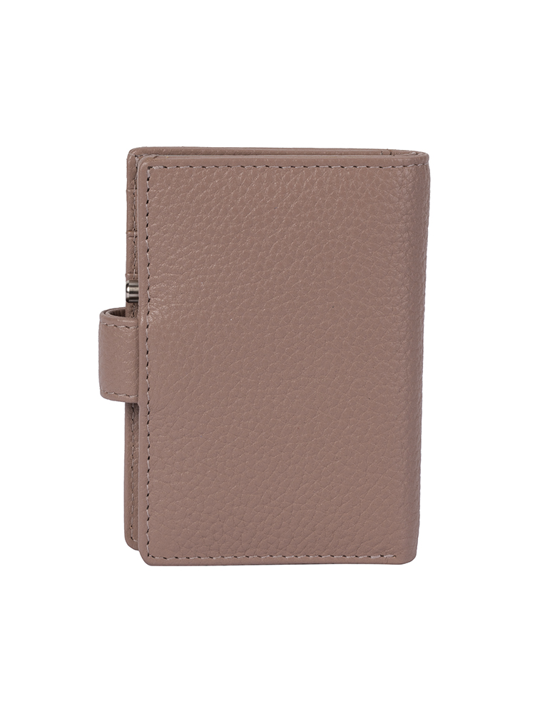 Polo Pop-Up Leather Tab Wallet