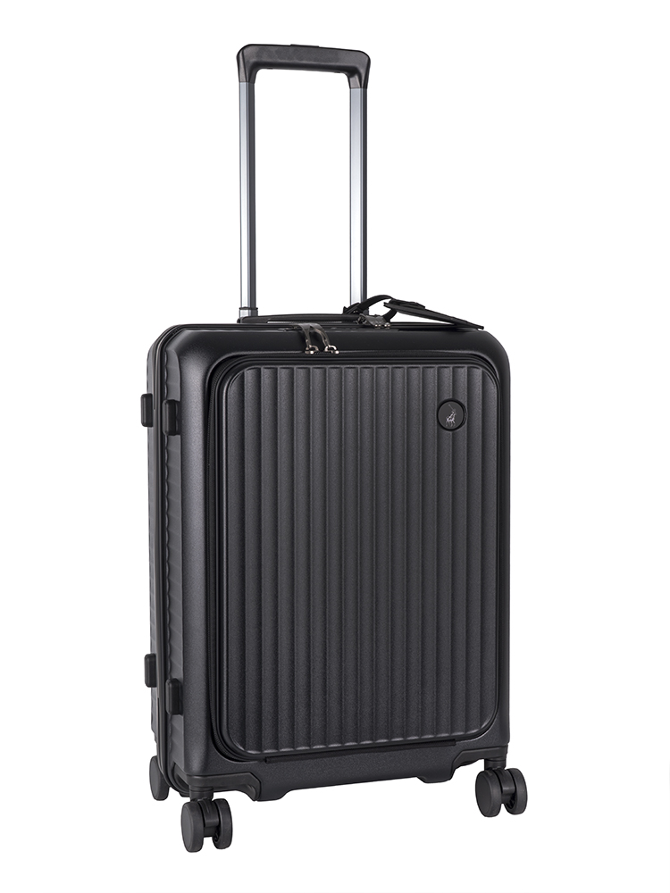 Polo Small 4 Wheel Carry On Trolley Trunk 