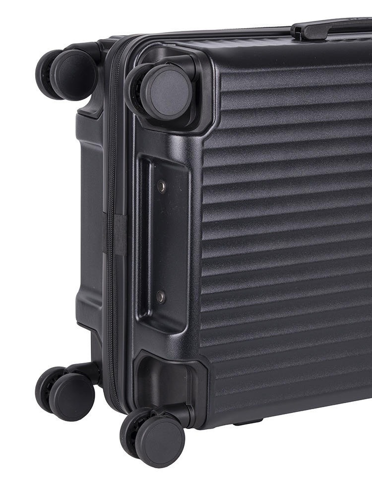 Polo Small 4 Wheel Carry On Trolley Trunk 