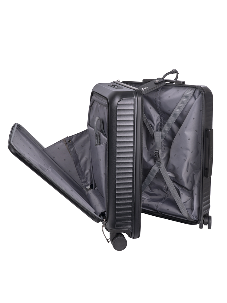 Polo Small 4 Wheel Carry On Trolley Trunk 