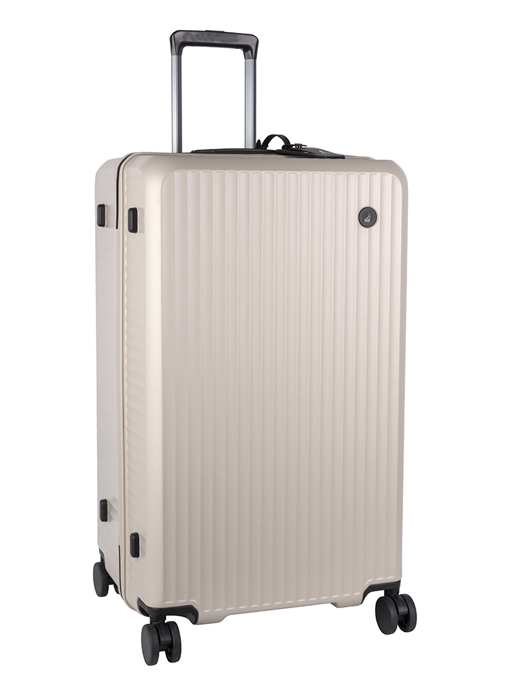 Polo Large 4 Wheel Trolley Trunk 