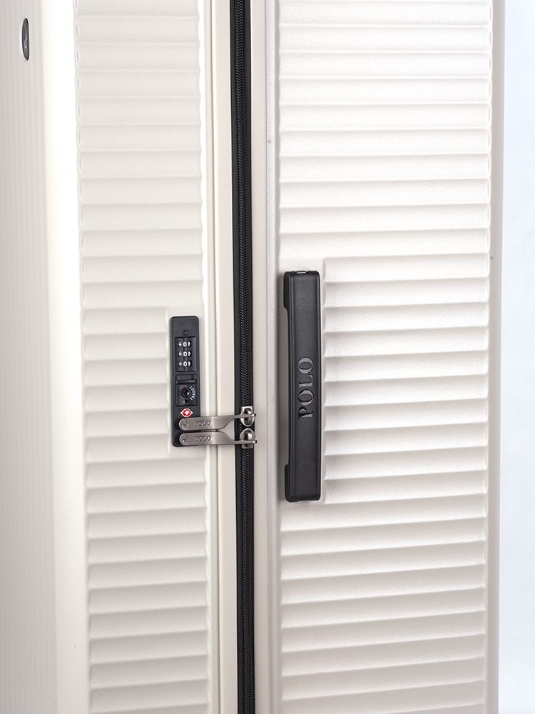 Polo Large 4 Wheel Trolley Trunk 