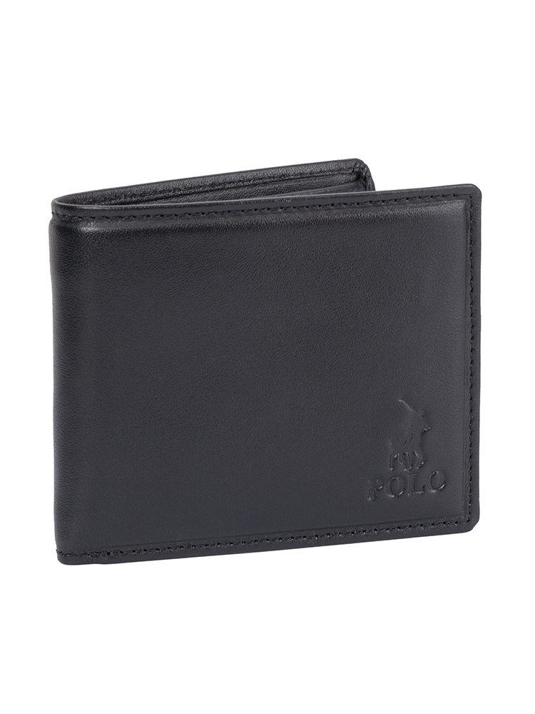 Polo Alto Billfold with Coin Section