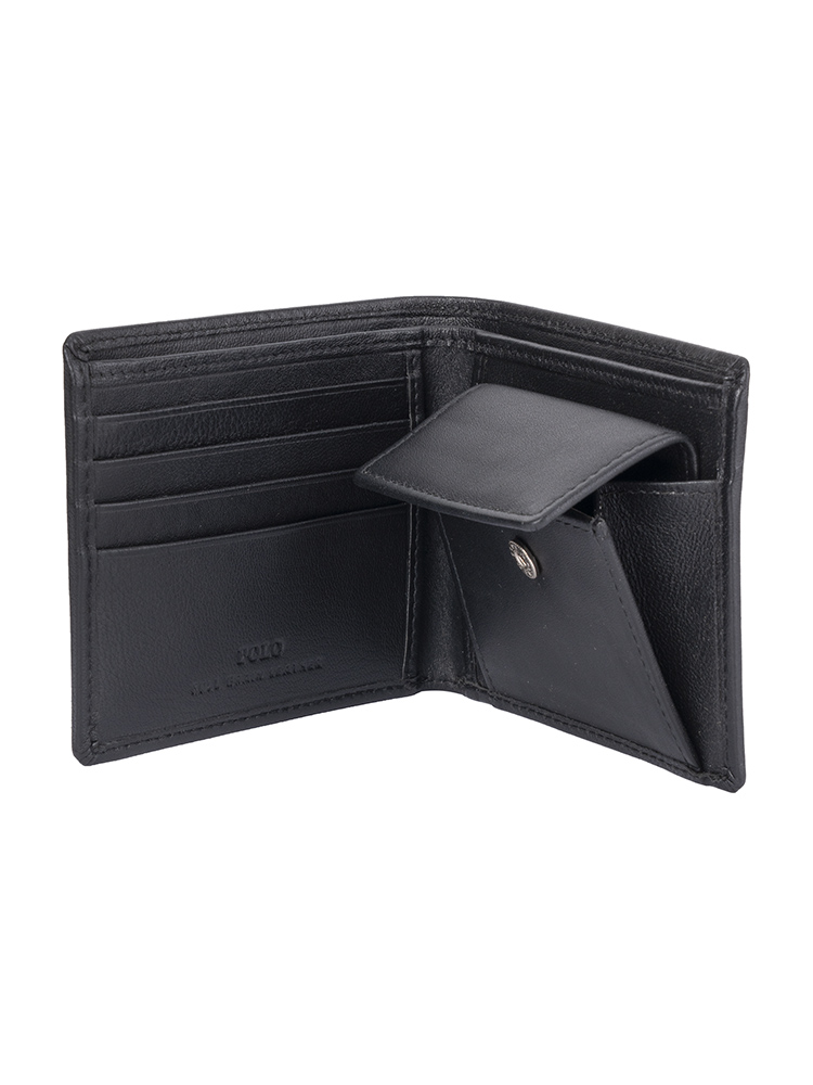 Polo Alto Billfold with Coin Section