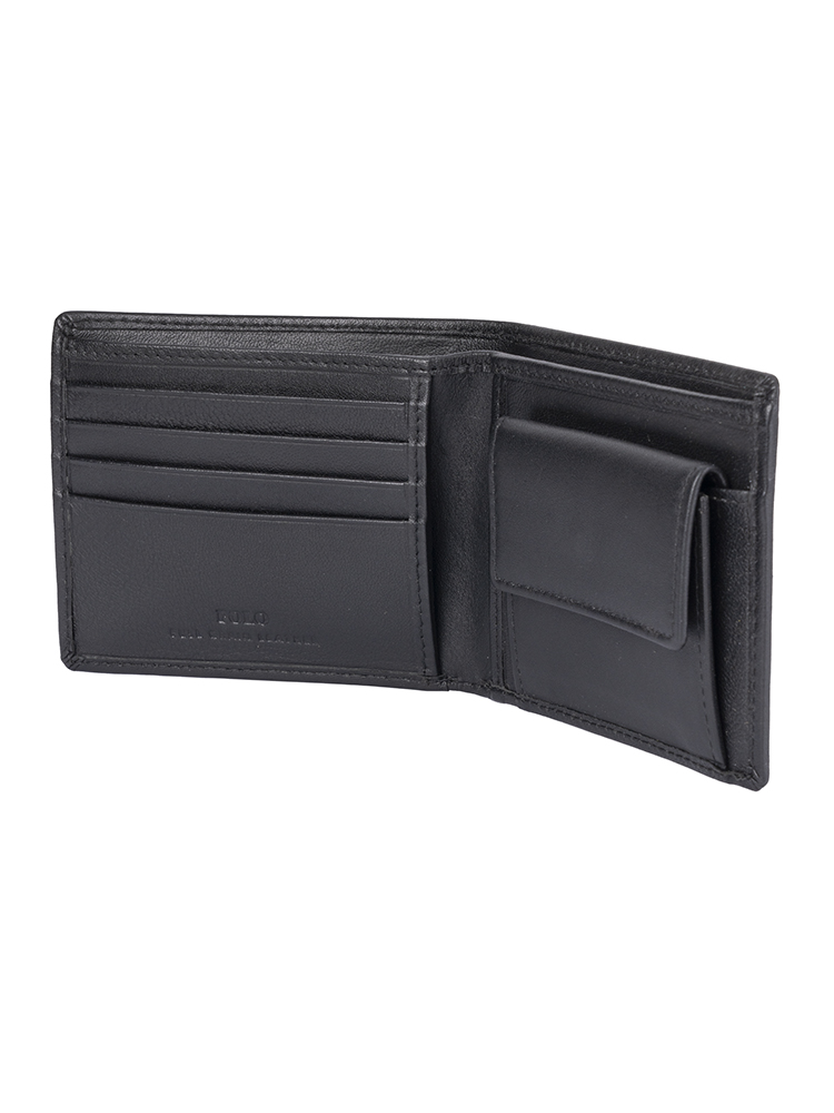 Polo Alto Billfold with Coin Section