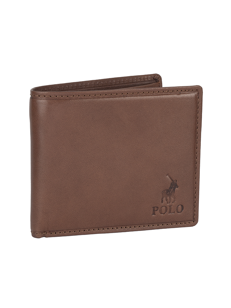 Polo Alto Billfold with Coin Section