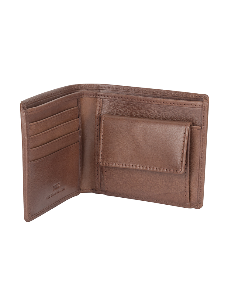 Polo Alto Billfold with Coin Section
