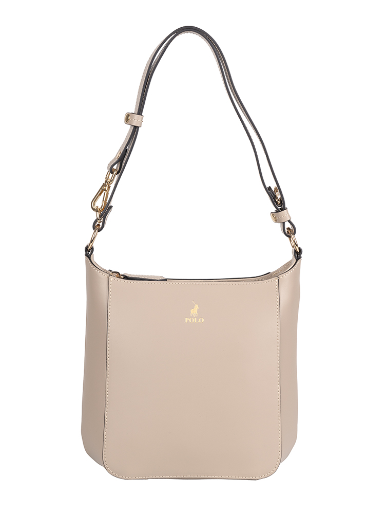 Polo Box Calf Sling - Beige