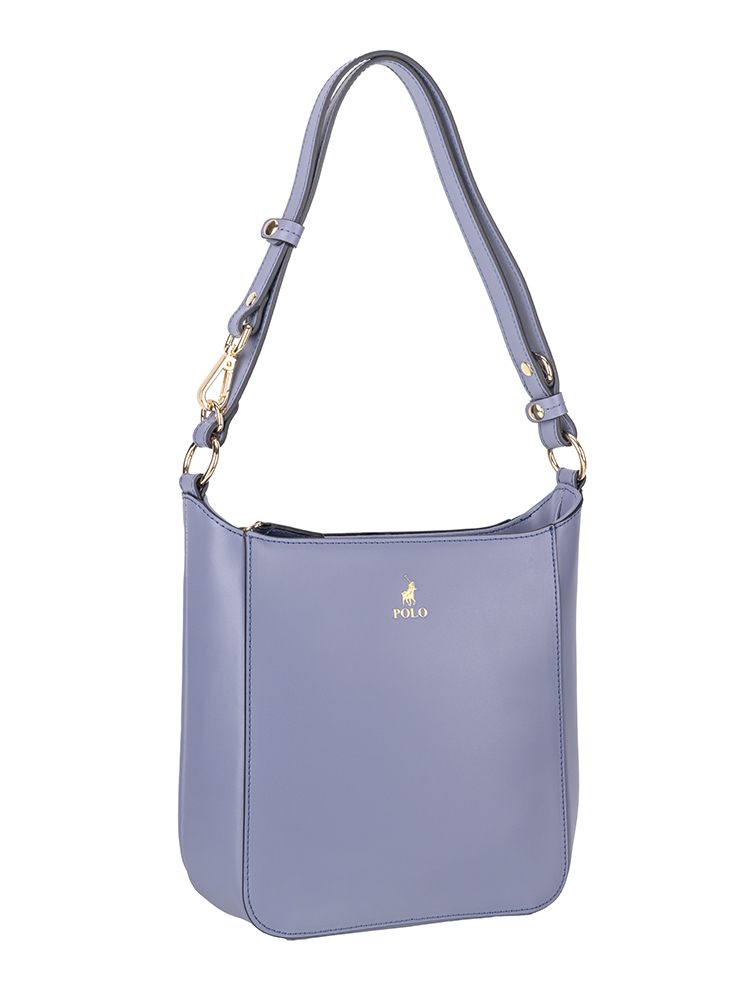 Polo Box Calf Sling - Blue