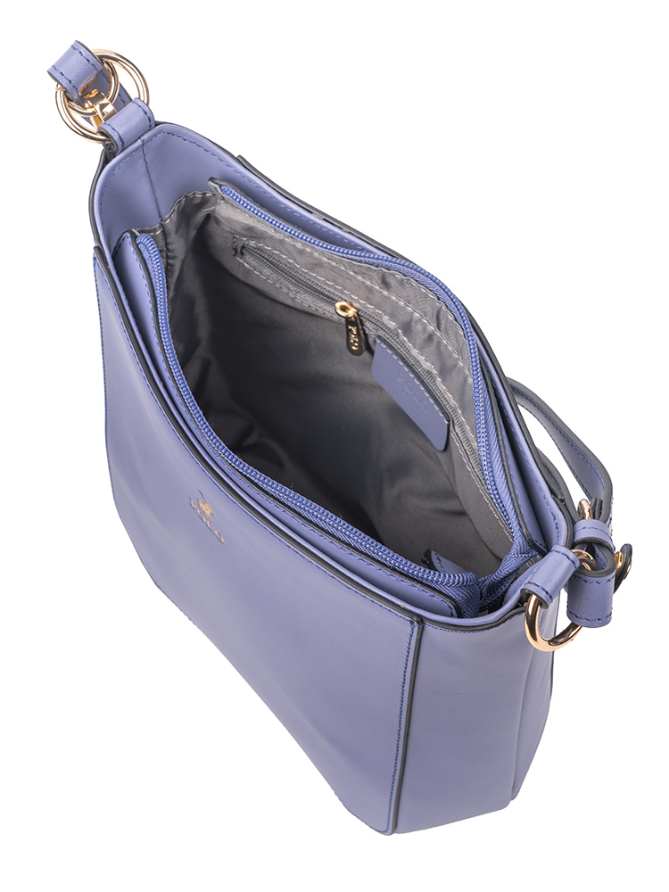 Polo Box Calf Sling - Blue