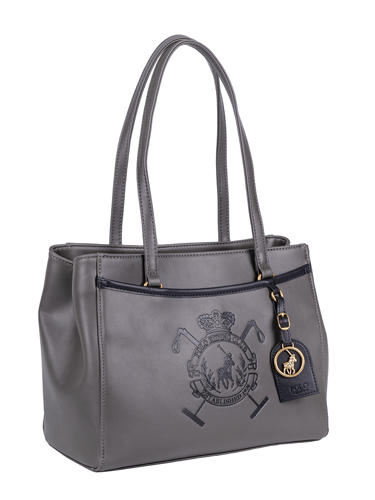 Polo Ascot Tote - Beluga