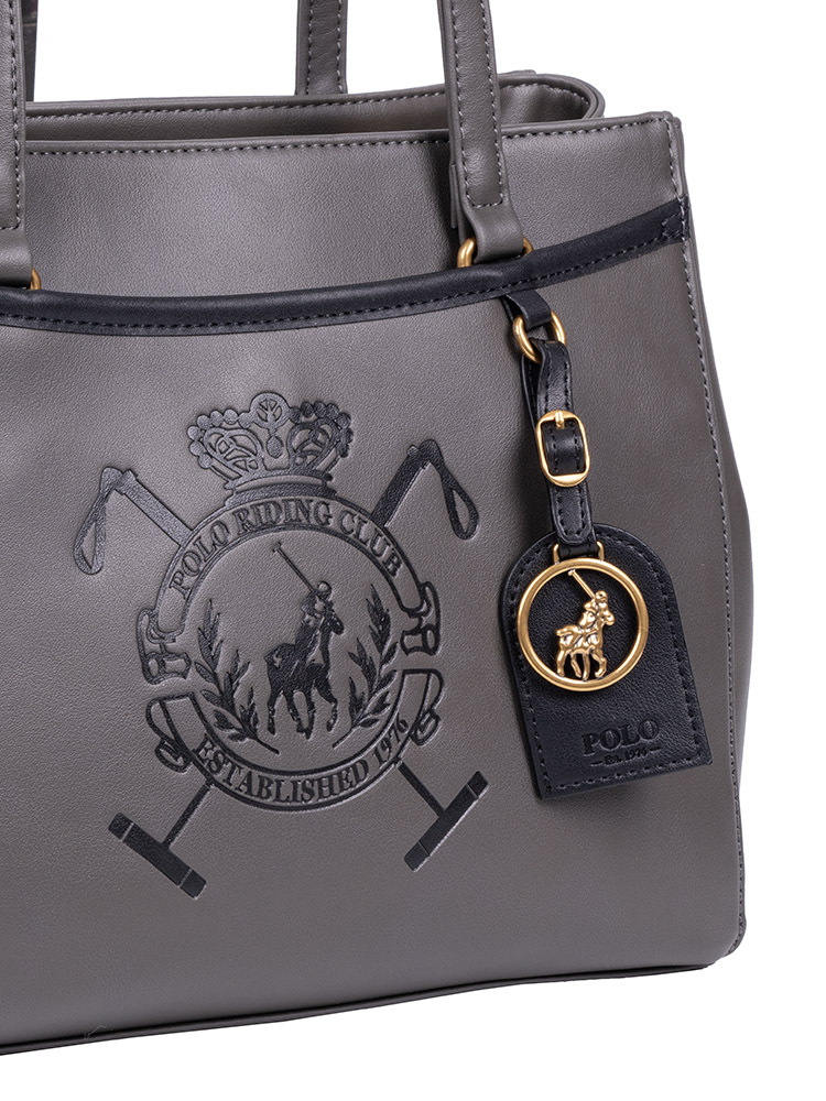 Polo Ascot Tote - Beluga