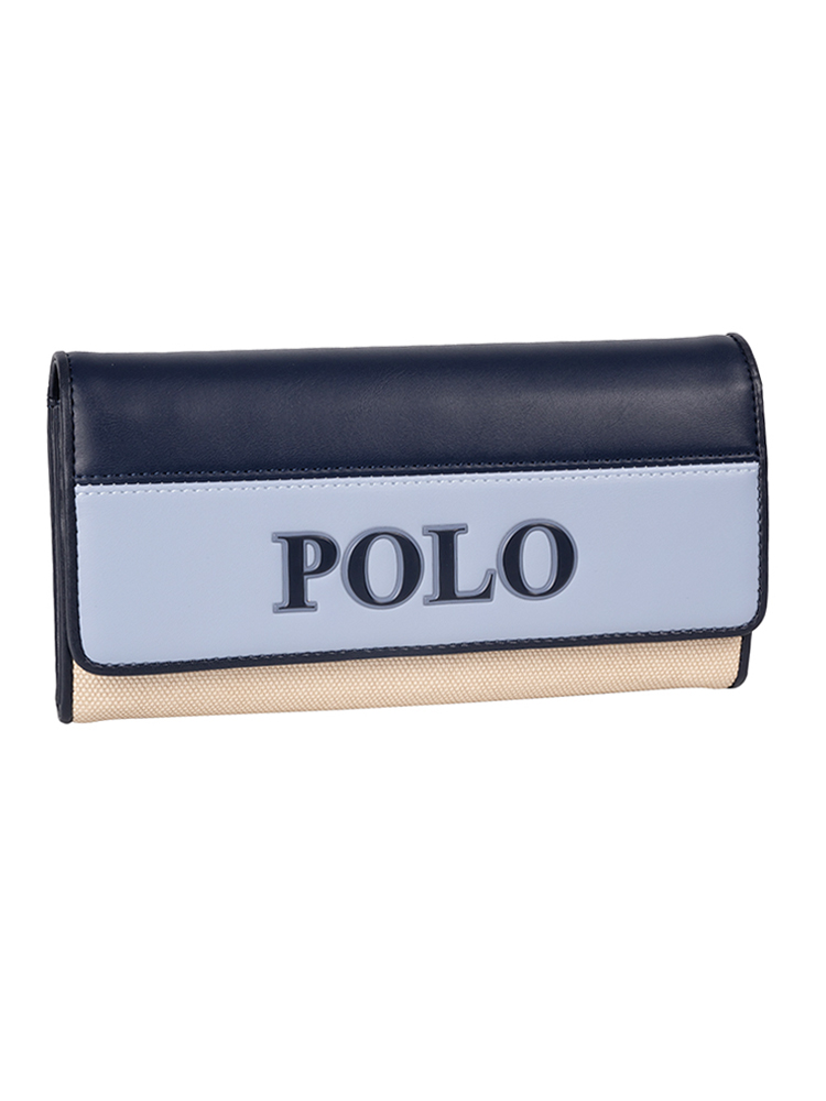 Polo Capri Clutch Purse