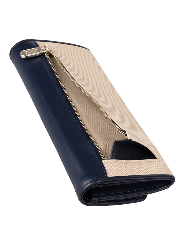 Polo Capri Clutch Purse